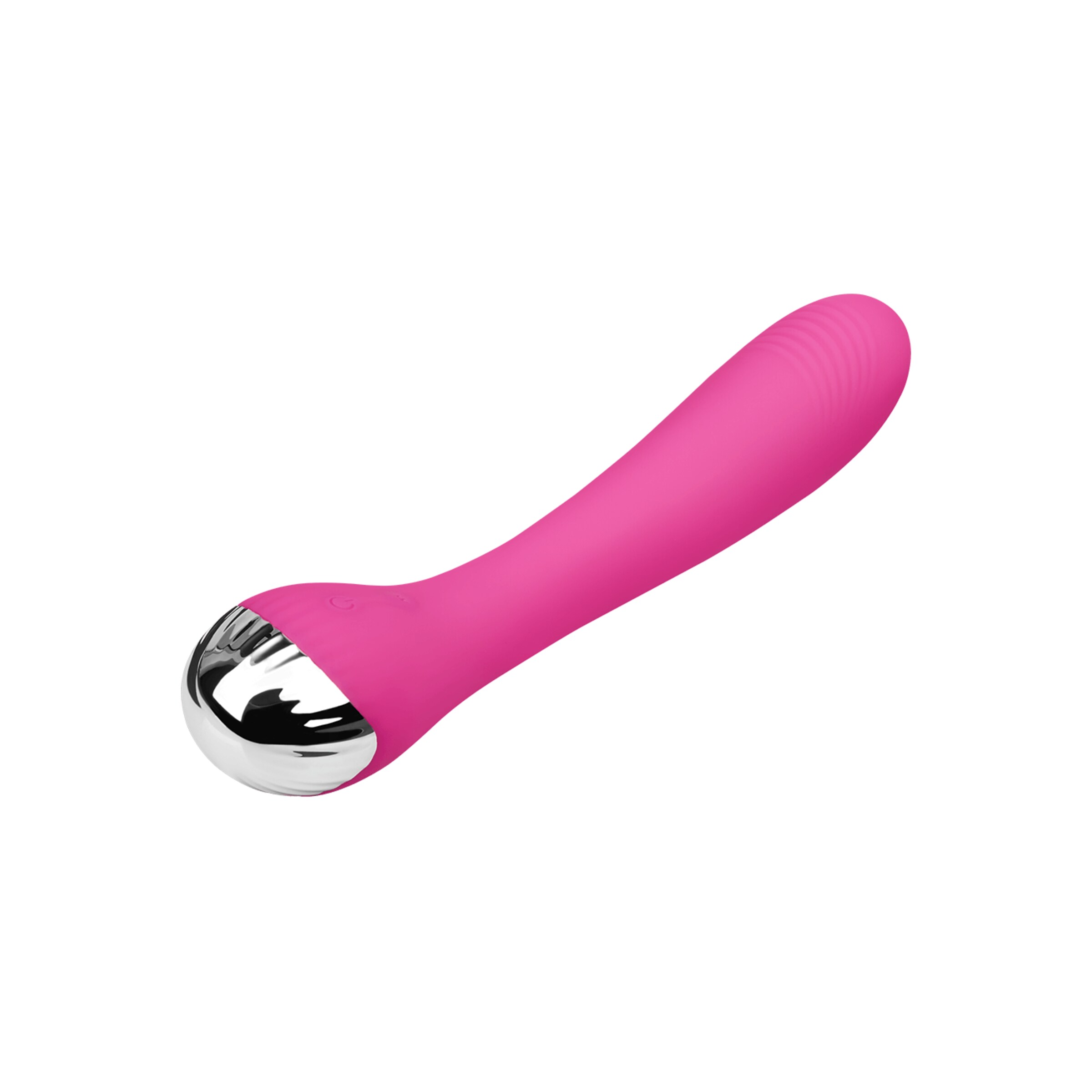 g[nbhy]punkt[nbhy]vibrator-aus-silikon-19-5-cm-Pink-Silber-6