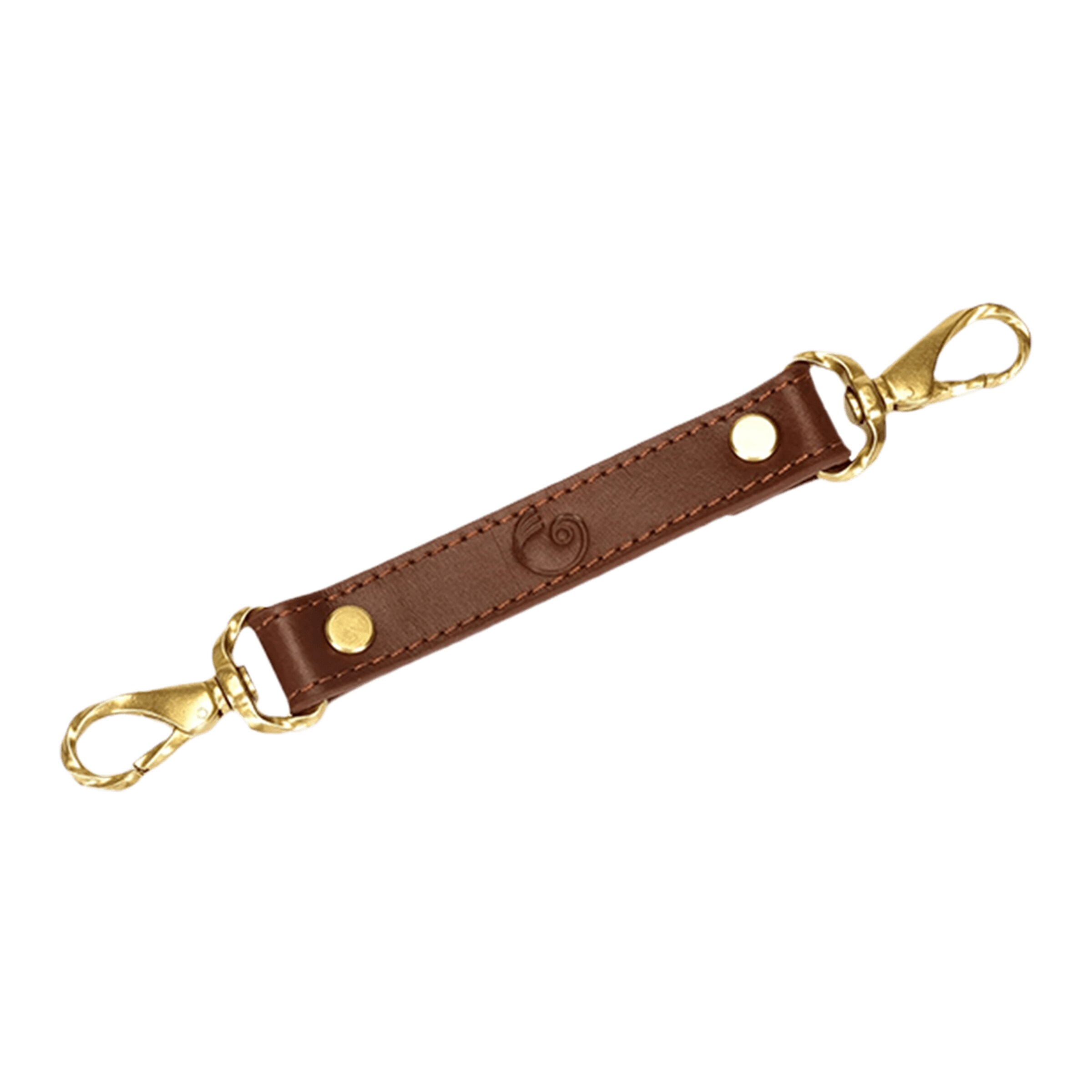 handfesseln-aus-reitleder-Braun-Gold-Schwarz-4