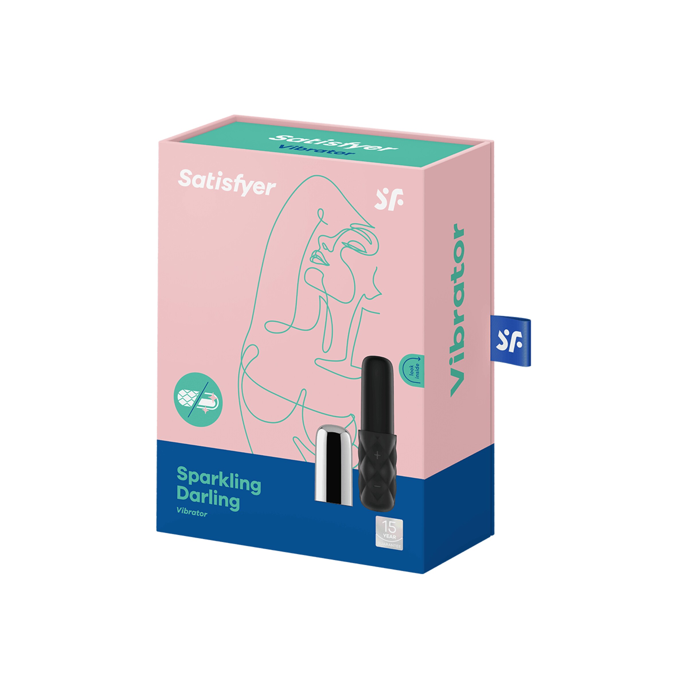 satisfyer-sparkling-darling-11-5-cm-Schwarz-Silber-2