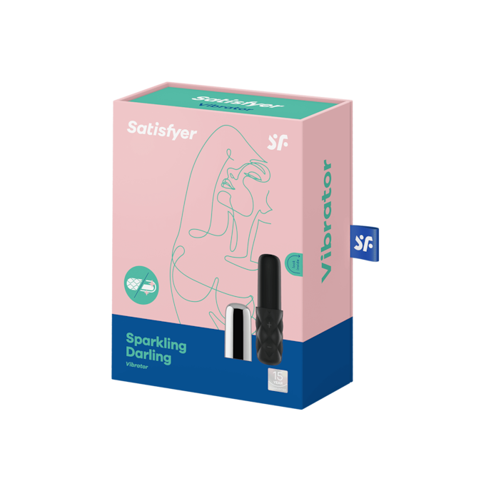 satisfyer-sparkling-darling-11-5-cm-Argent-Noir-2