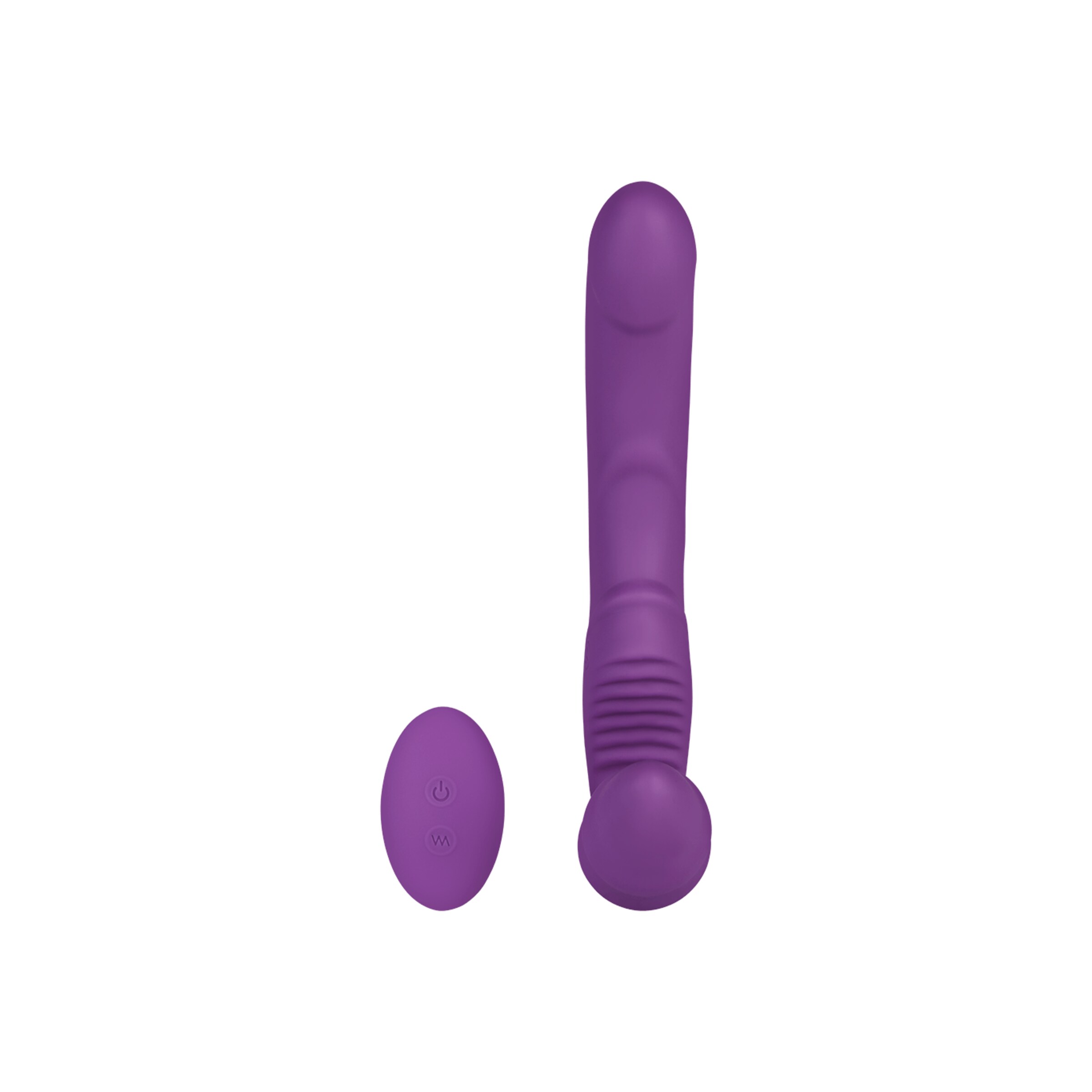 paarvibrator-aus-silikon-22-cm-Violett-Weiß-5