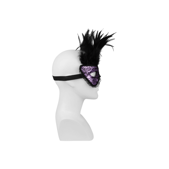 masque-séduisant-avec-plumes-Noir-Violet-3