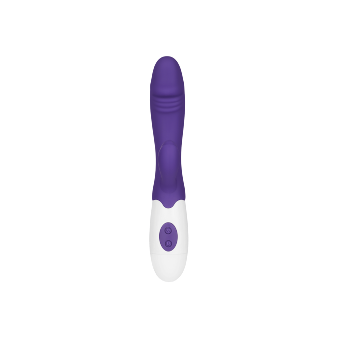 rabbit-puissant-en-silicone-avec-gland-stylisé-19-cm-Blanc-Violet-4