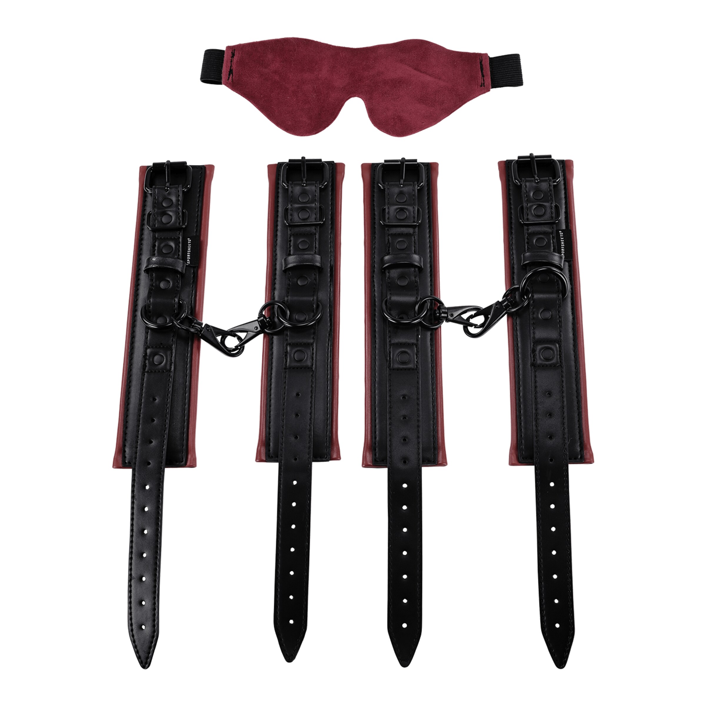 saffron-under-the-bed-restraint-system-Rot-Schwarz-3