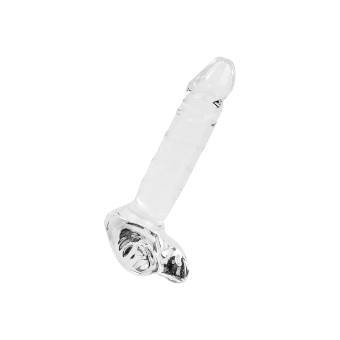 gode-réaliste-en-verre-18-cm-Transparent-1