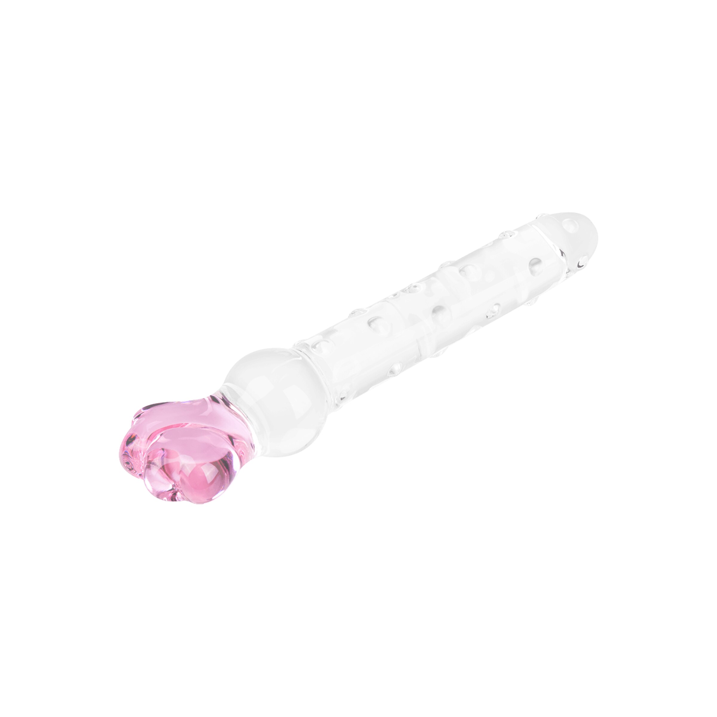 gode-en-verre-au-design-de-baguette-magique[nbhy]-20-cm-Rose-Transparent-3