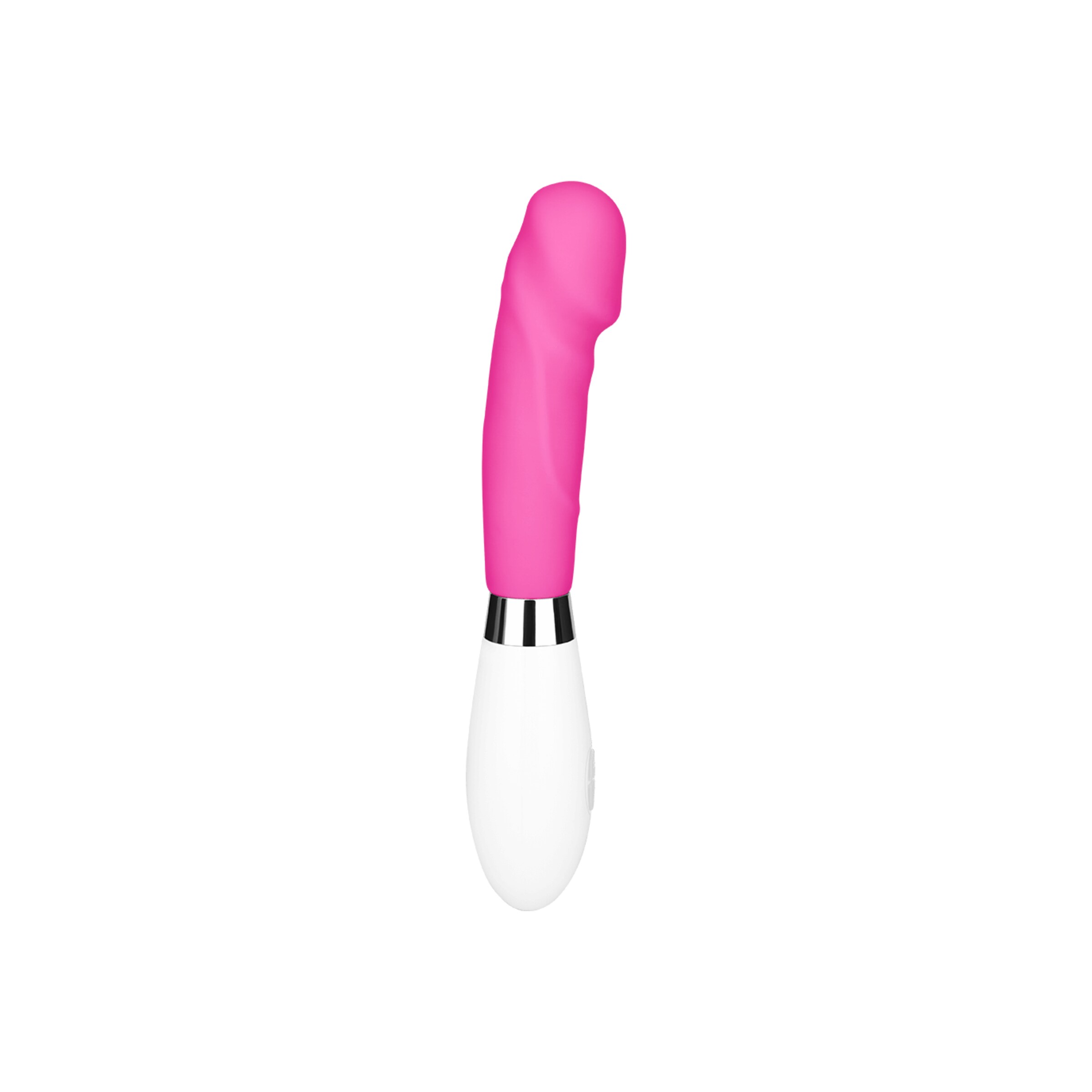 stimulerende-siliconen-vibrator-20-5-cm-Pink-Wit-3