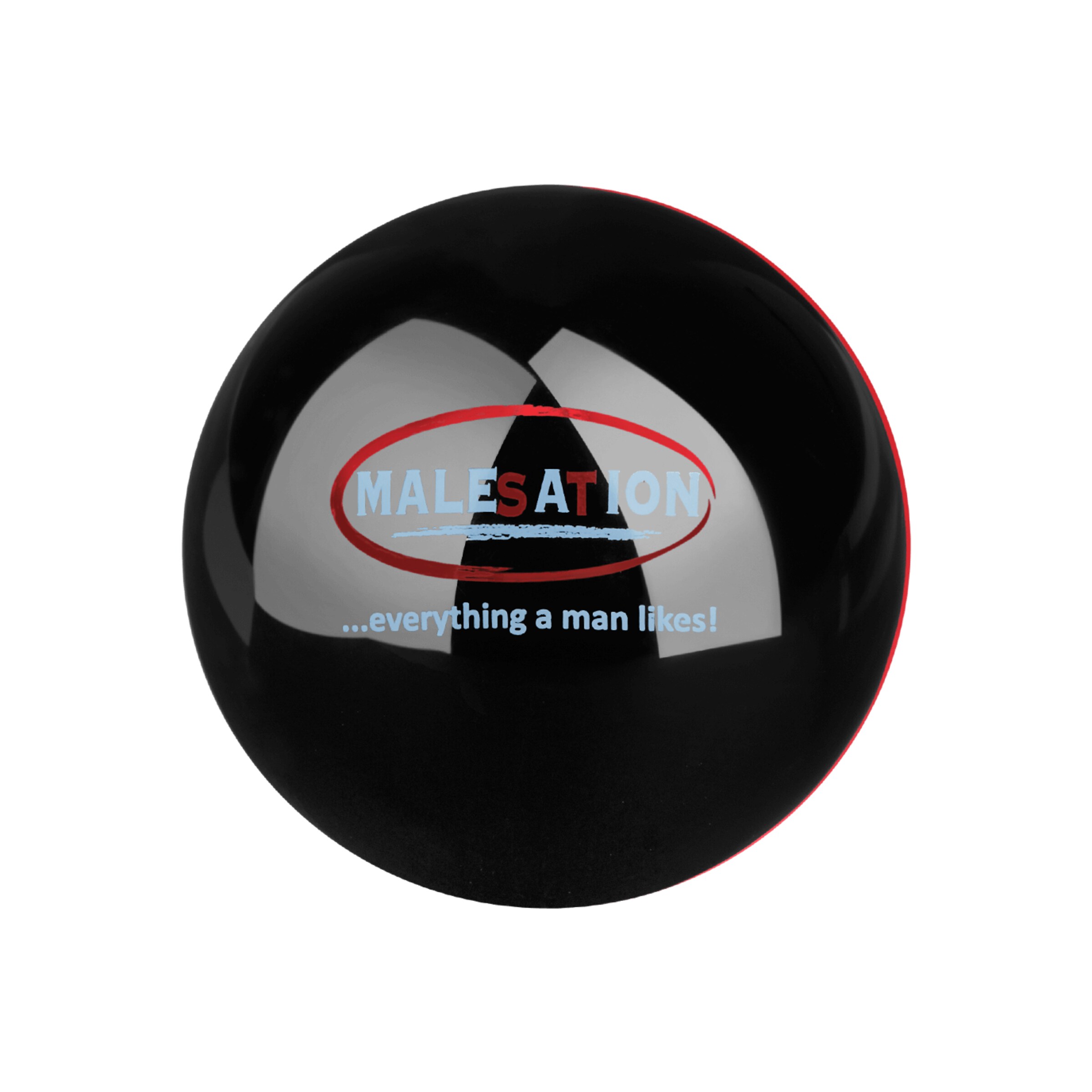 lucky-ball-5-8-cm-Rot-Schwarz-Weiß-3