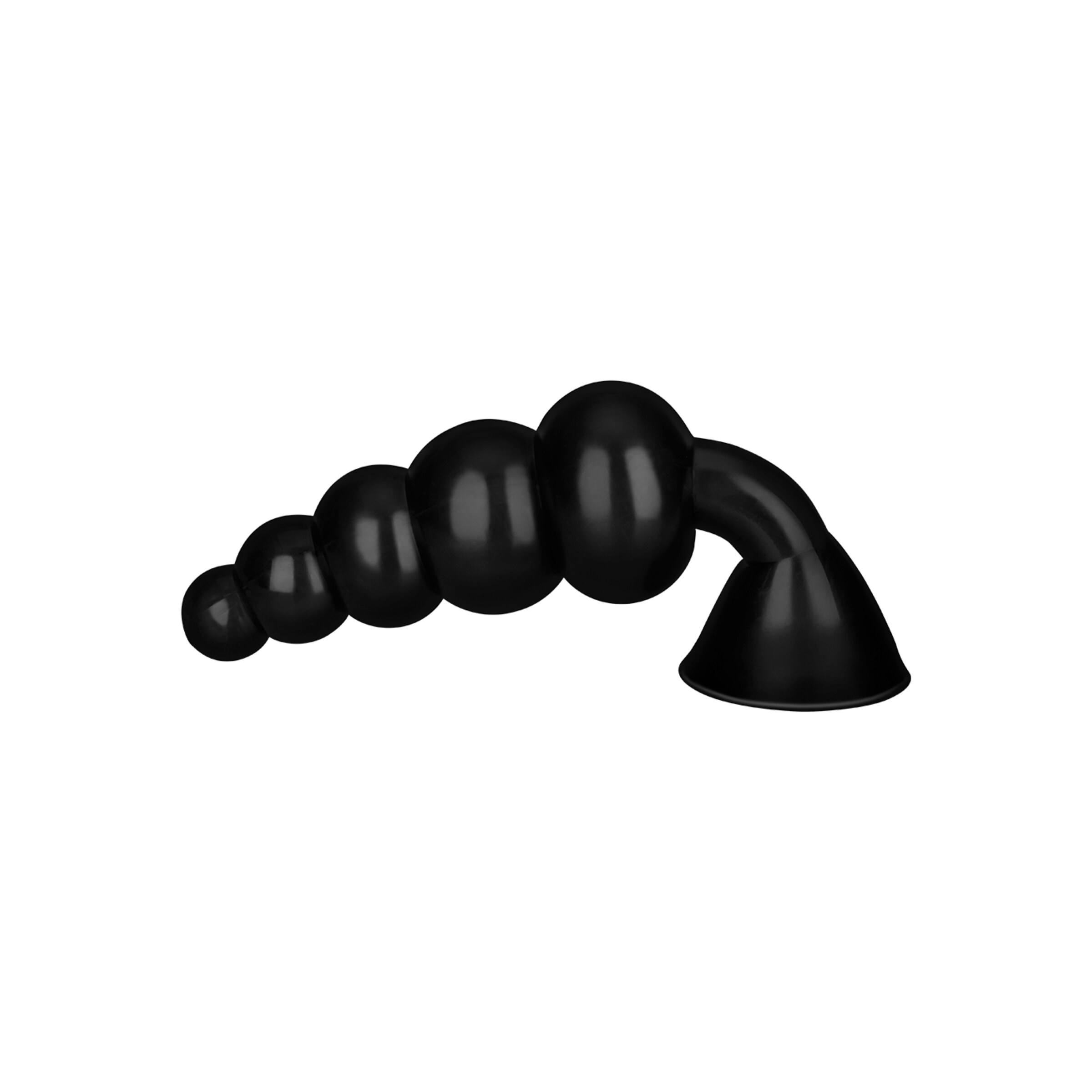 sensuele-zachte-dildo-met-balstructuur-18-5-cm-Zwart-3