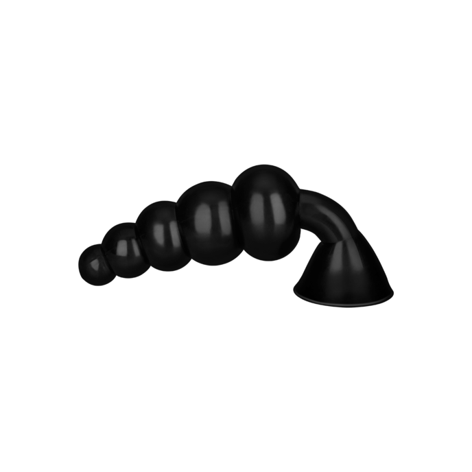 gode-doux-et-sensuel-avec-structure-boule-18-5-cm-Noir-3