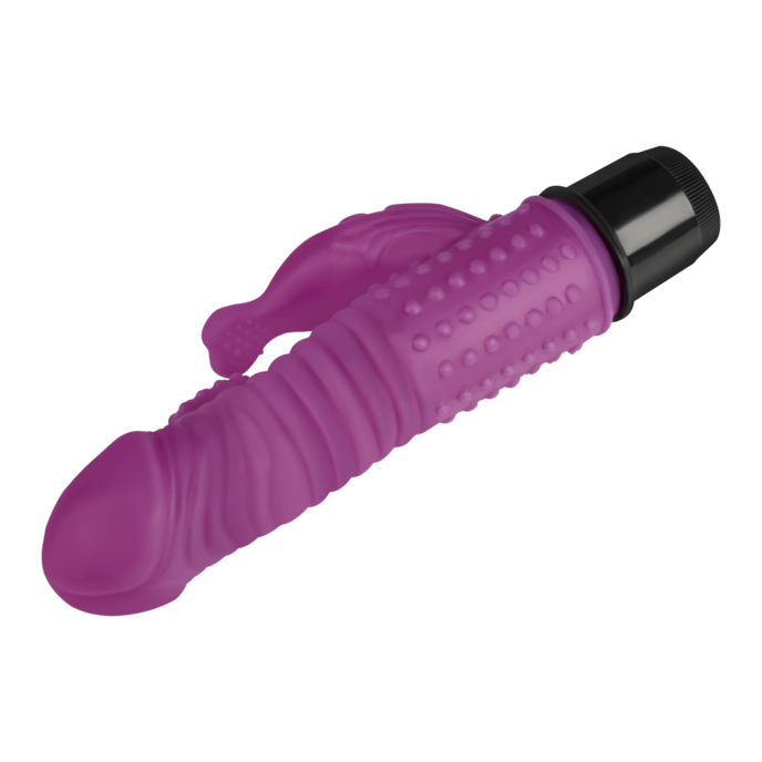 vibromasseur-rabbit-texturé-16-cm-Rose-7