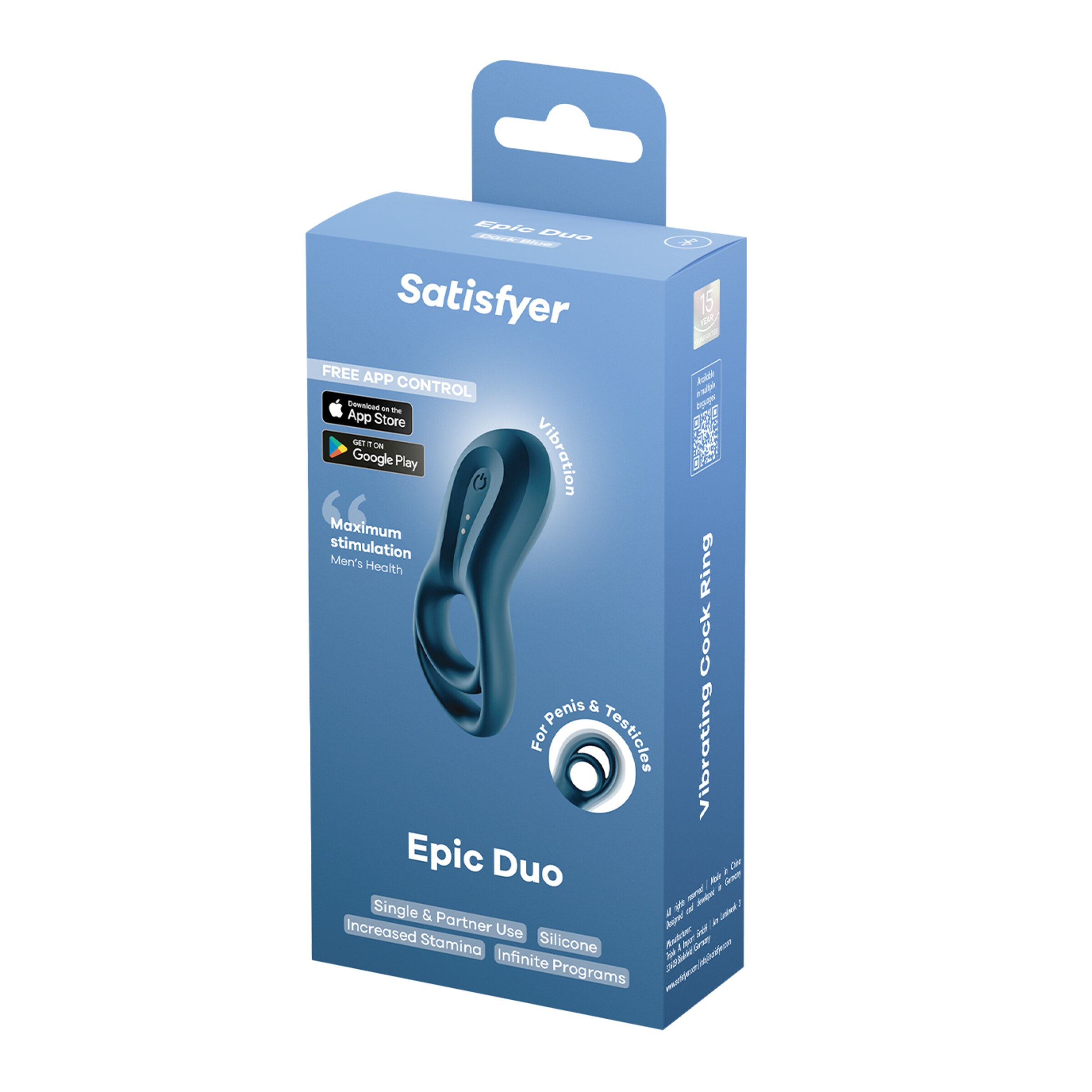 satisfyer-epic-duo-connect-app-Bleu foncé-5
