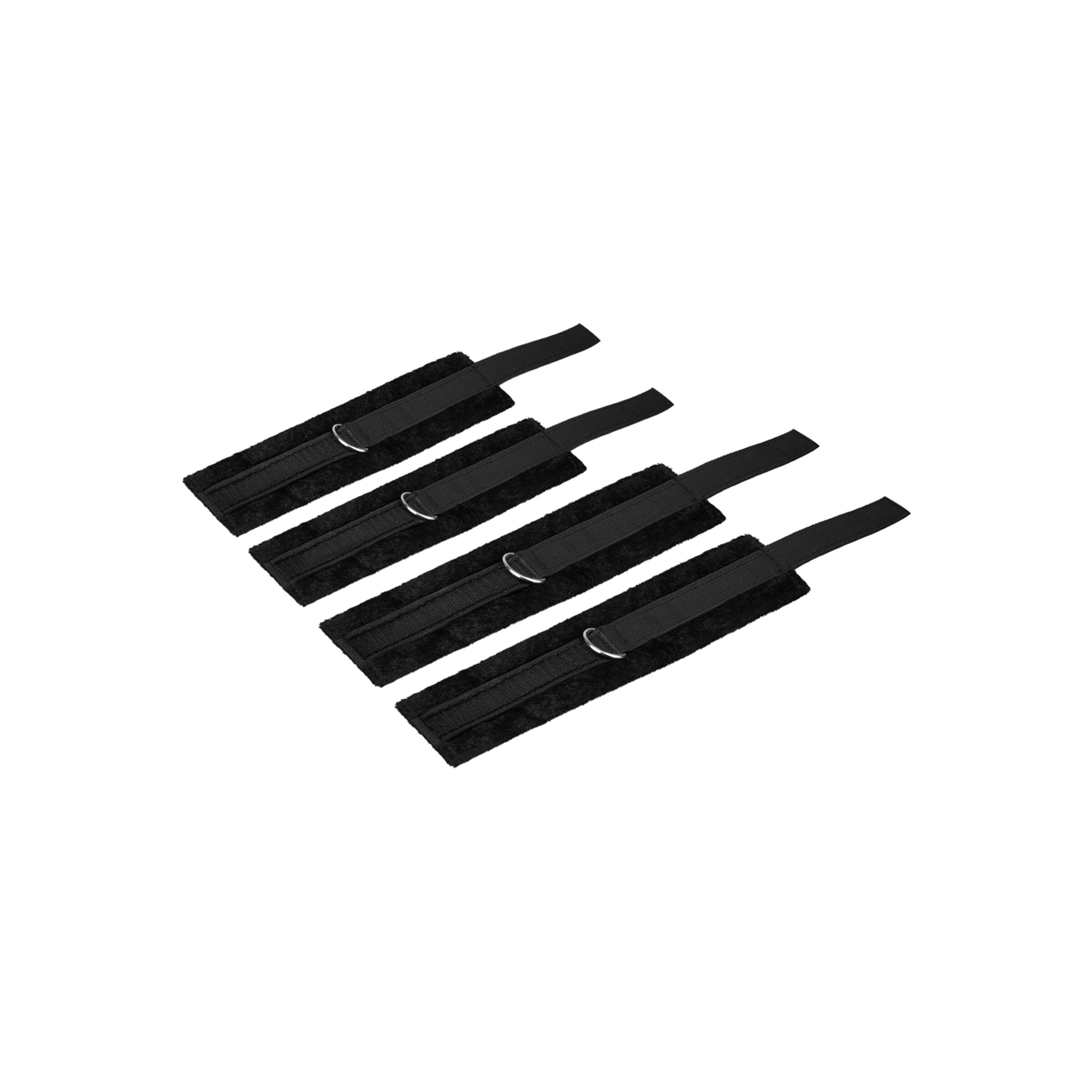 hartstochtelijke-bedbondageset-7-delig-Zilver-Zwart-2