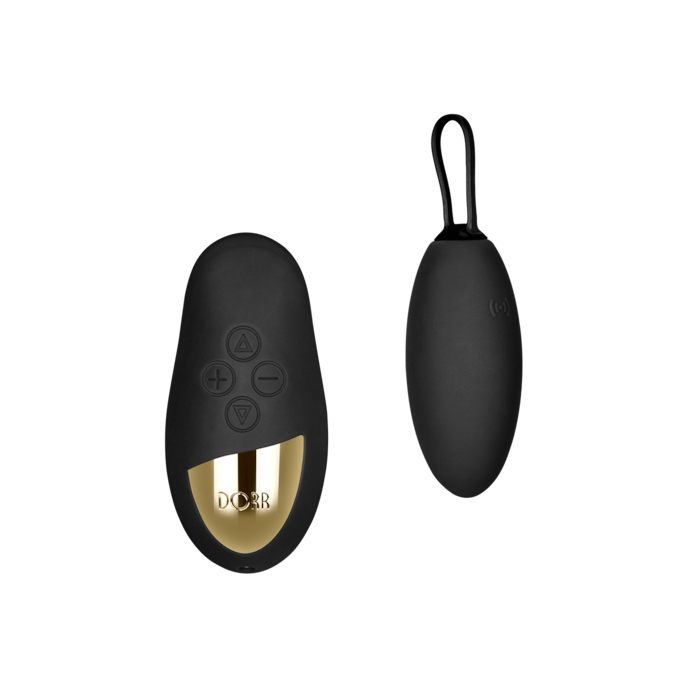 spot---wireless-duo-egg-11-cm-Goud-Schwarz-1