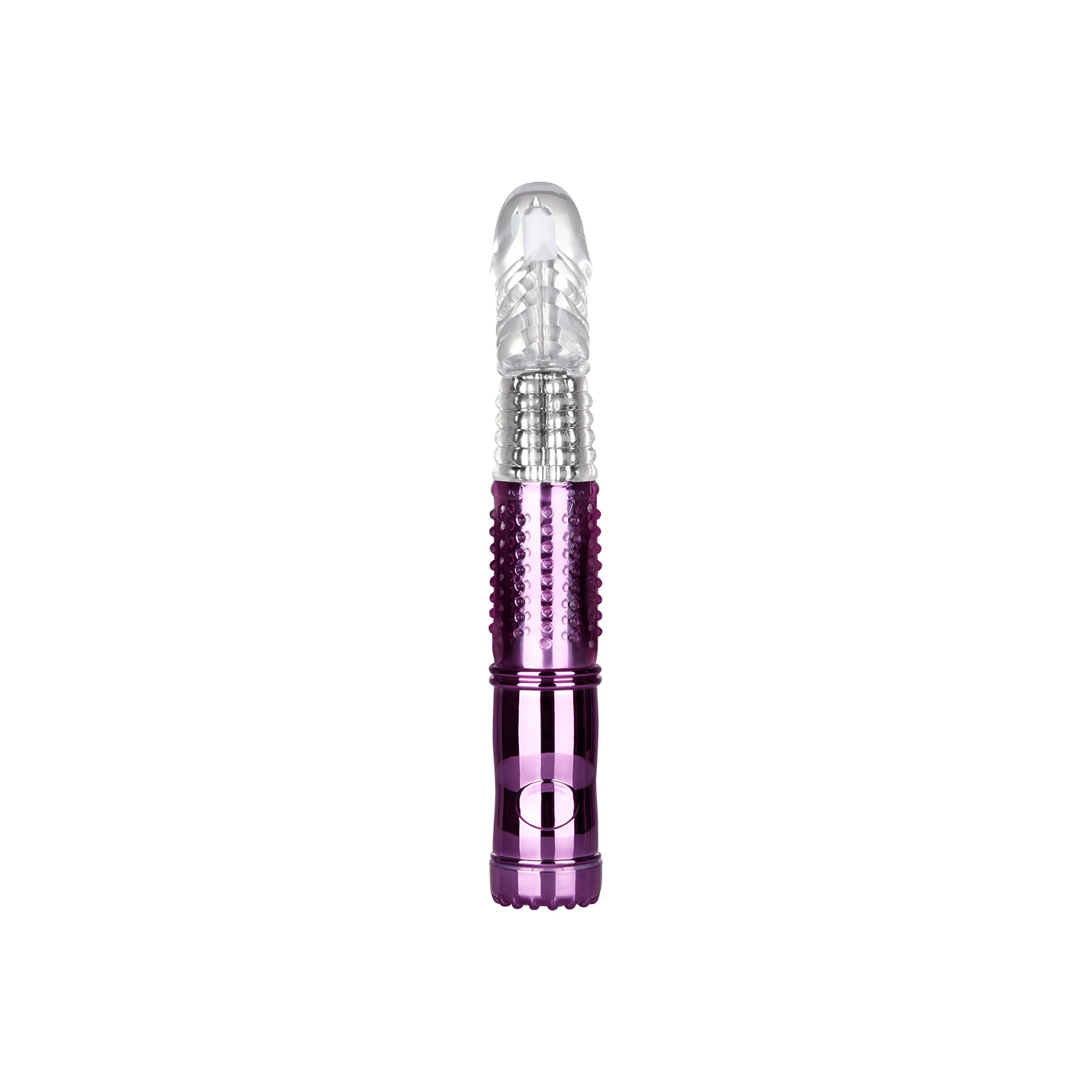 vibromasseur-à-perles--hy]rotatif-23-cm-Argent-Transparent-Violet-4