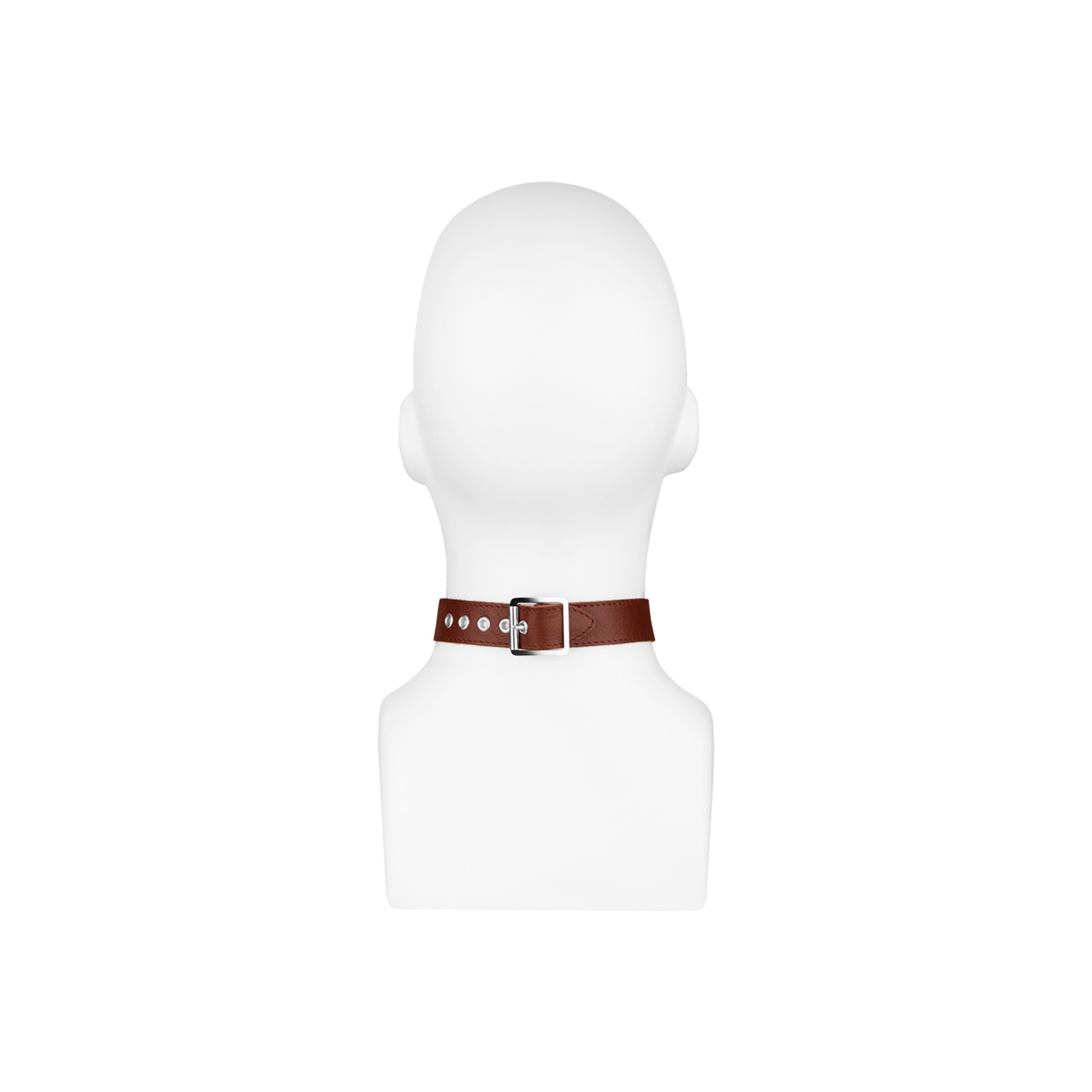 collier-en-cuir-s/m-Brun-3