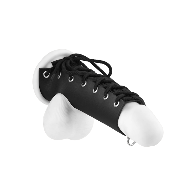 penismanchet-met-vetersluiting-Zwart-5