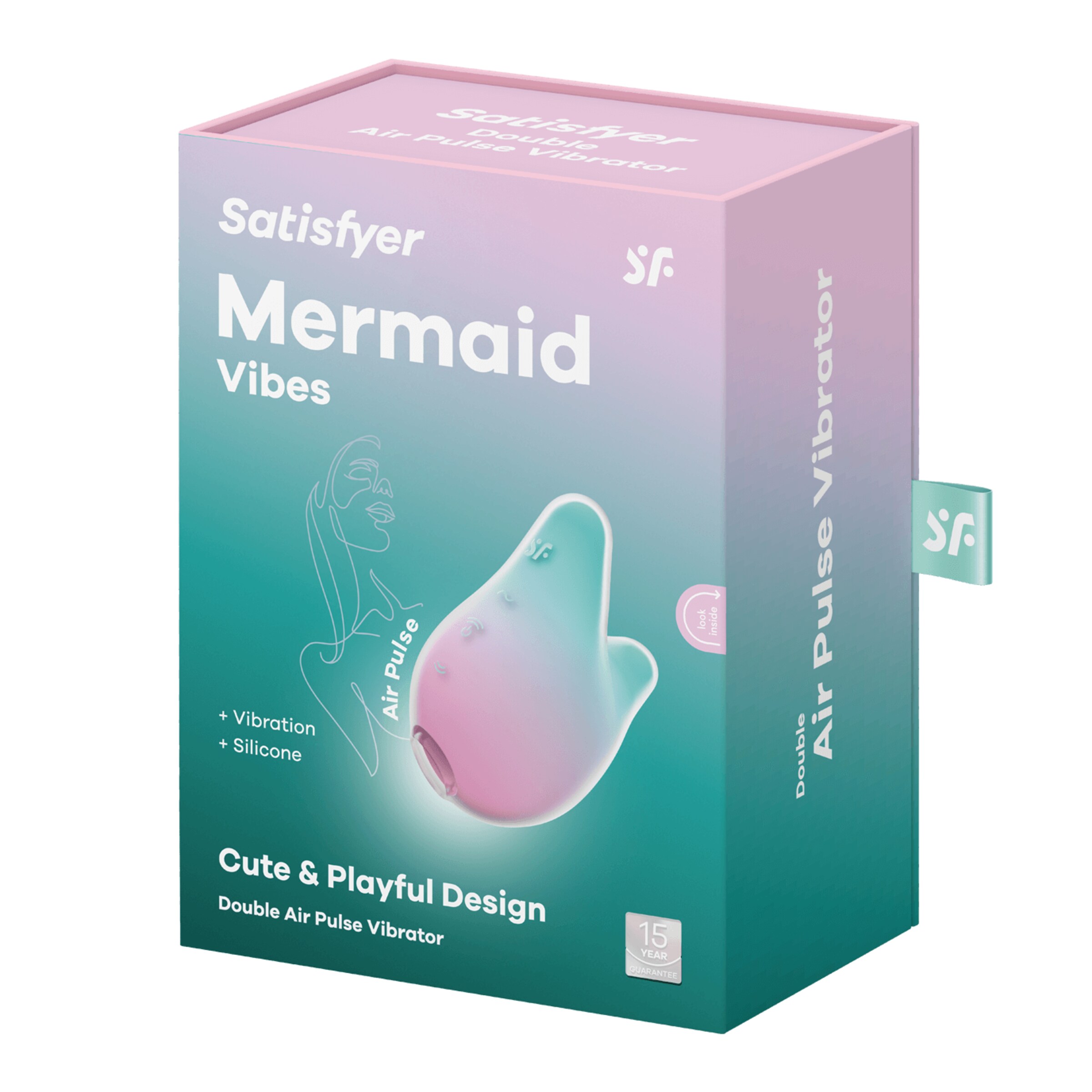 satisfyer-mermaid-vibes-9-5-cm-Menthe-Rose-2
