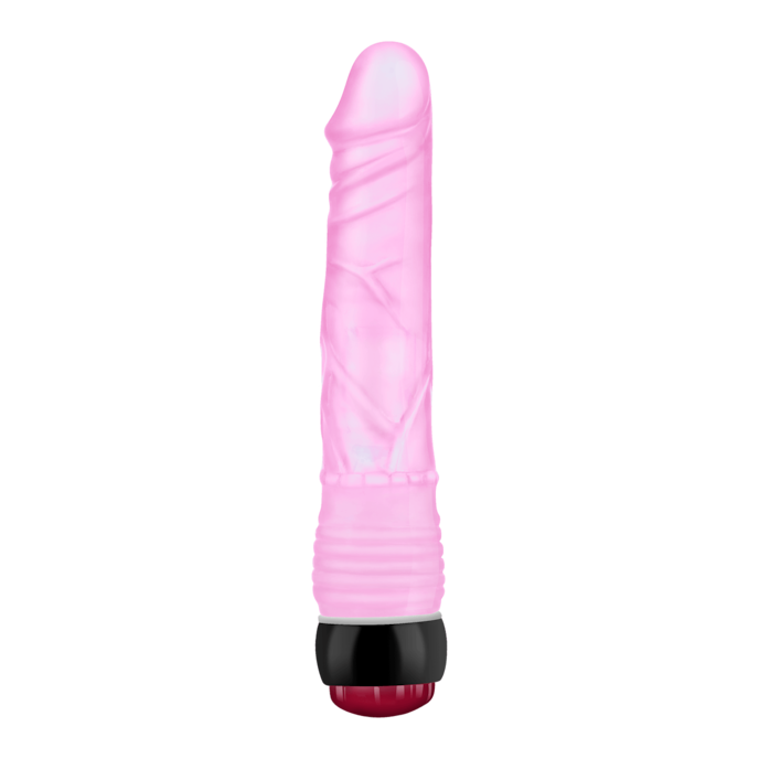 vibromasseur-à-vibration-continue-avec-veines-apparentes-22-cm-Rose-3