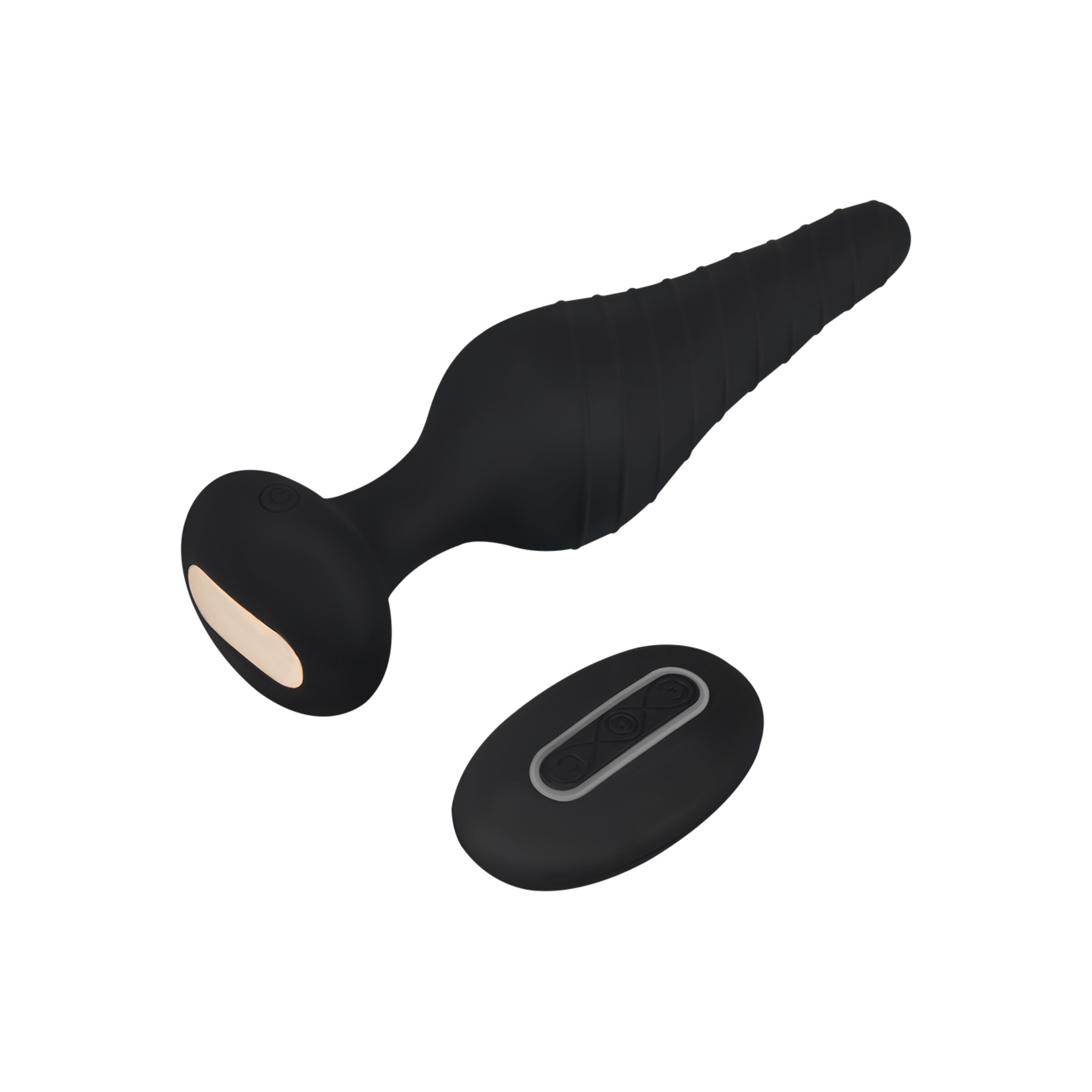 luxe-anale-vibrator-15-cm-Rosegoud-Zwart-4