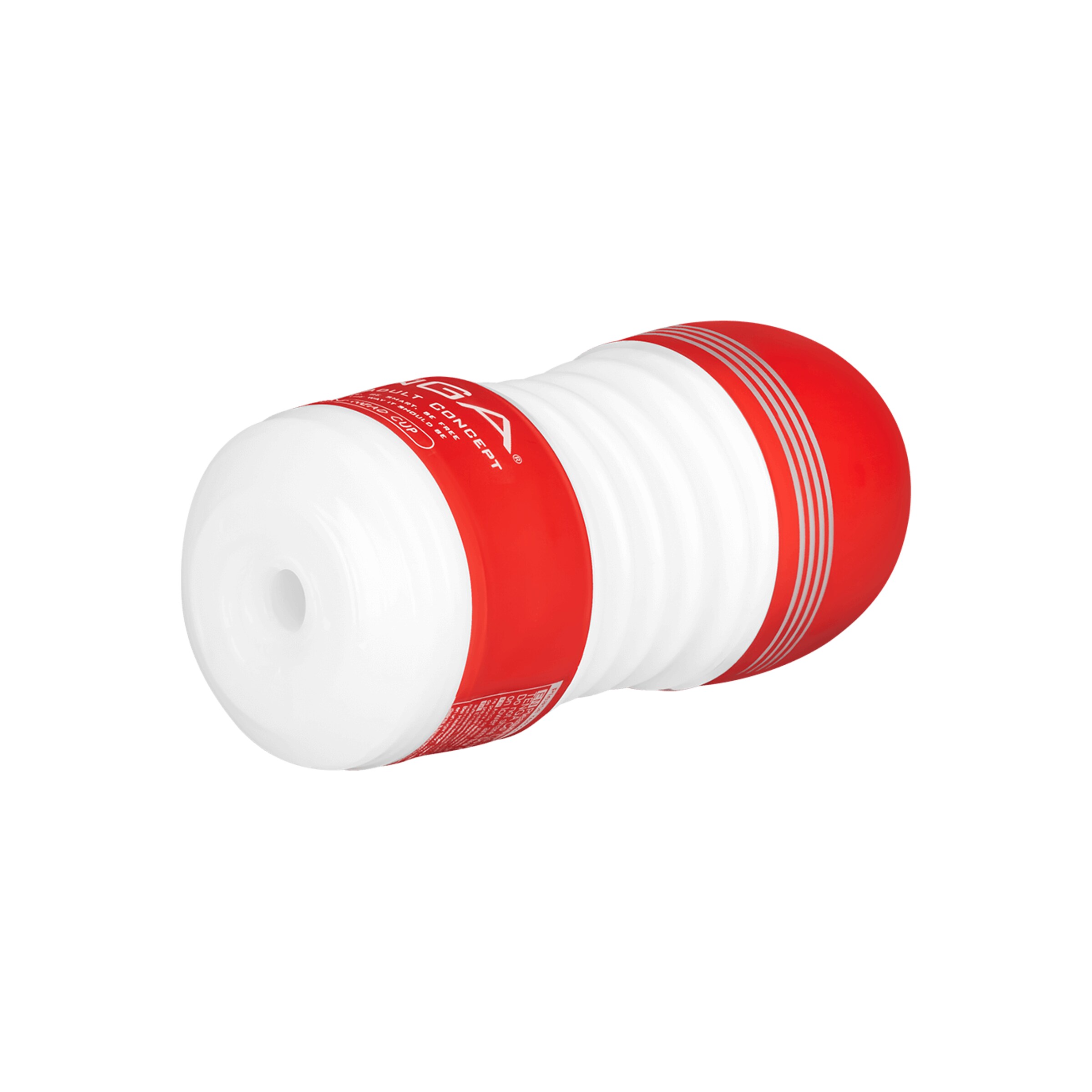 rolling-head-cup-15-5-cm-Rot-Silber-Weiß-1