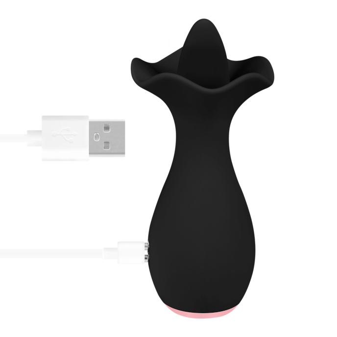 vibromasseur-à-poser-en-forme-de-fleur-11-7-cm-Noir-5