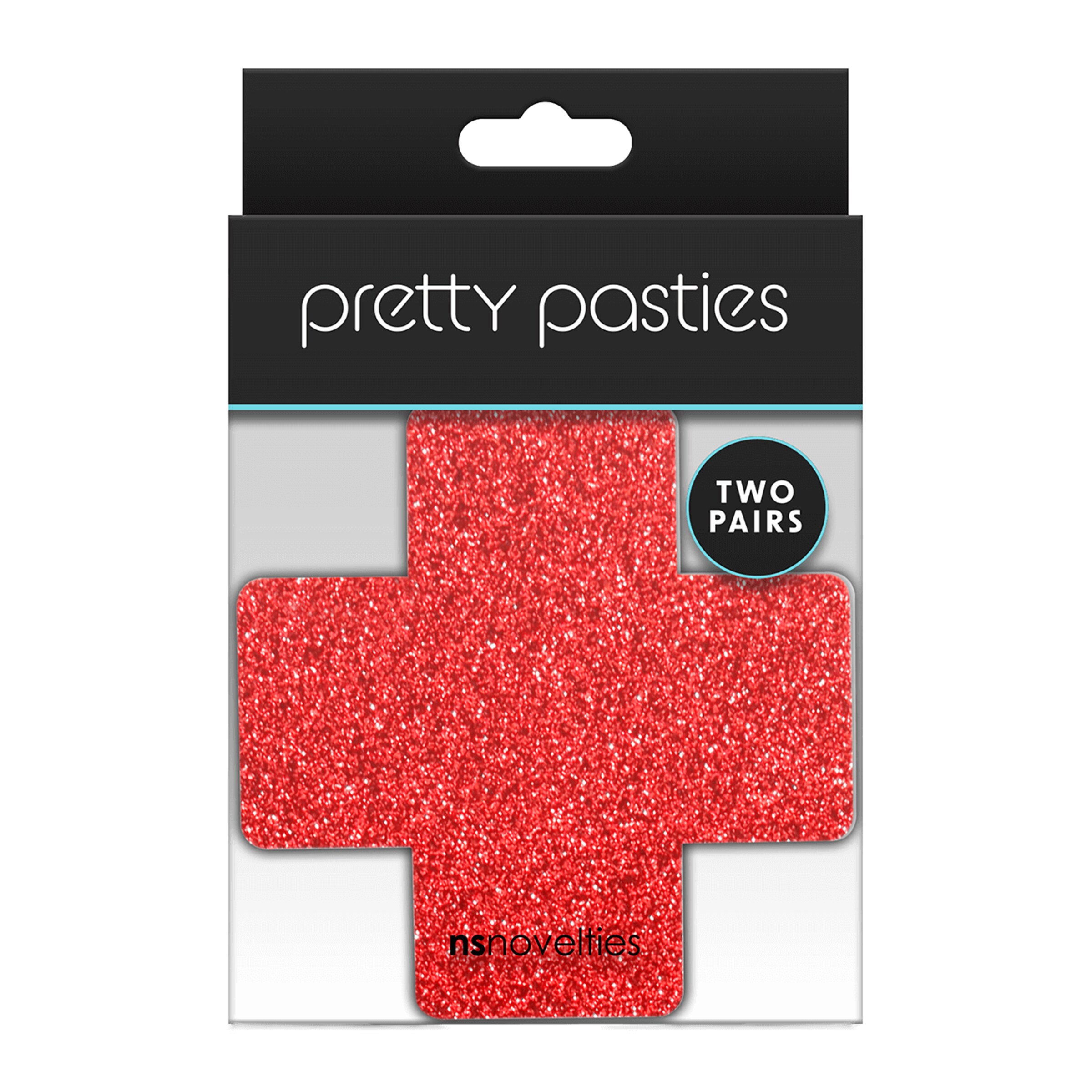 pretty-pasties---glitter-cross-2-paar-Rood-Zilver-2