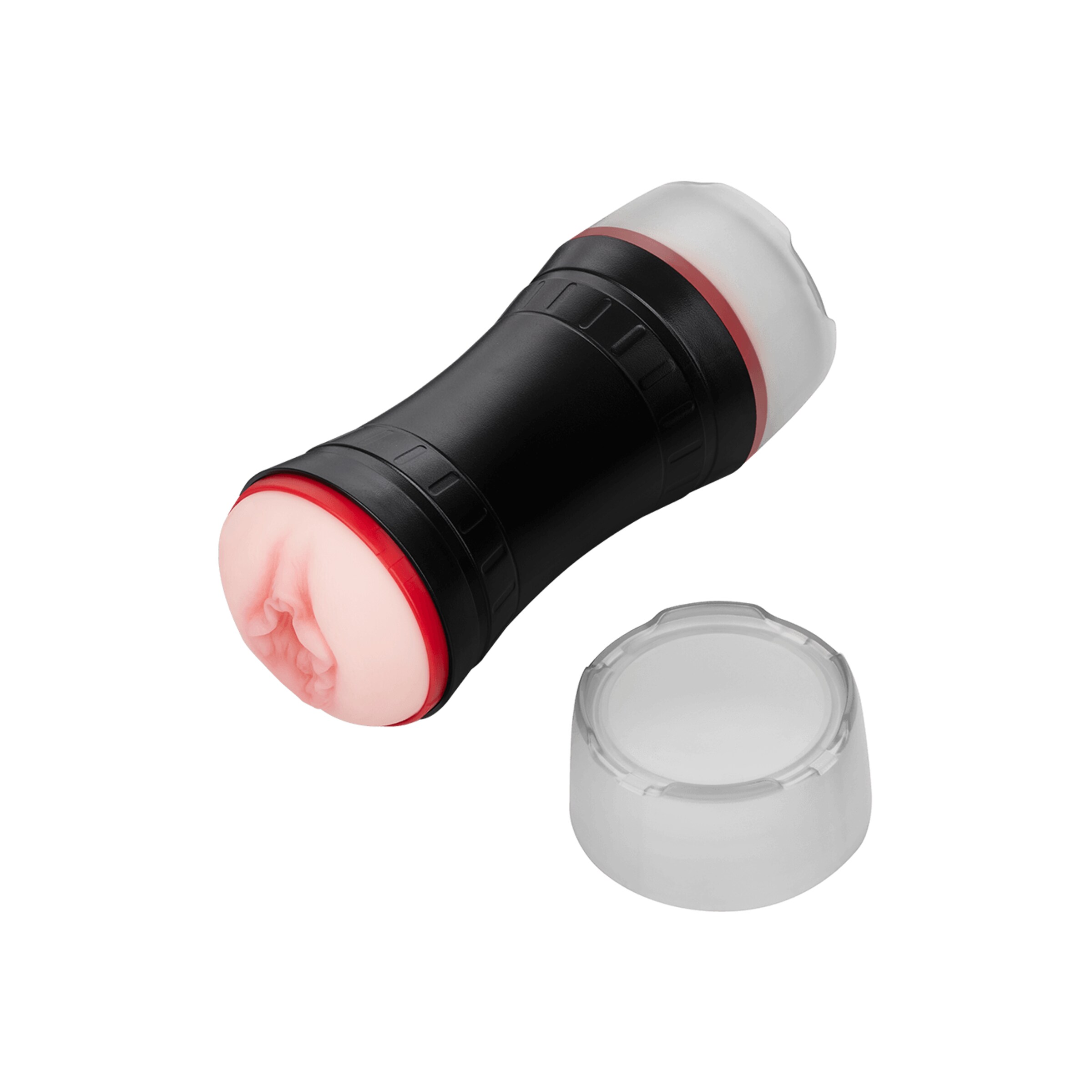 dubbelzijdige-masturbator-22-5-cm-Natuurlijk licht-Zwart-12