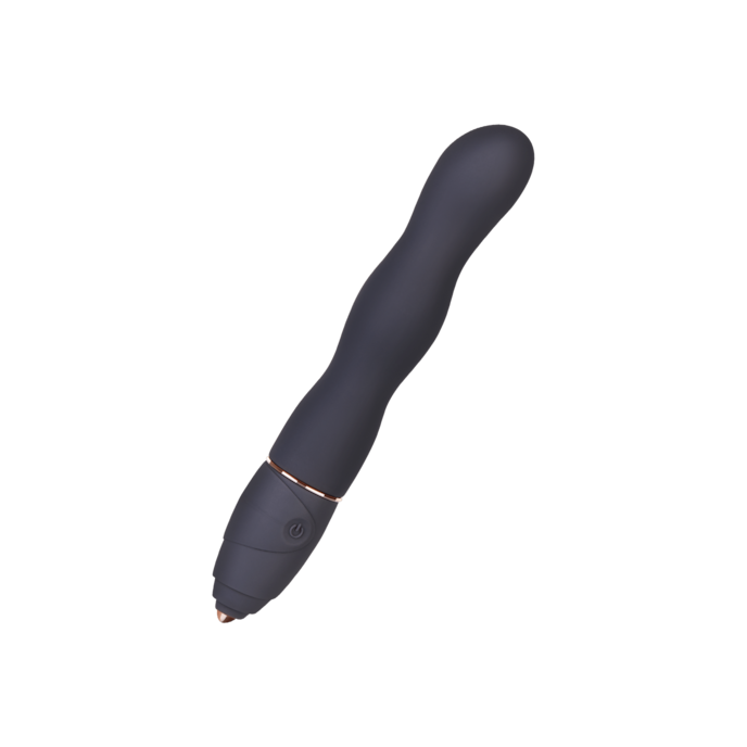 vibromasseur-point-g-élégant-en-silicone-20-cm-Noir-1