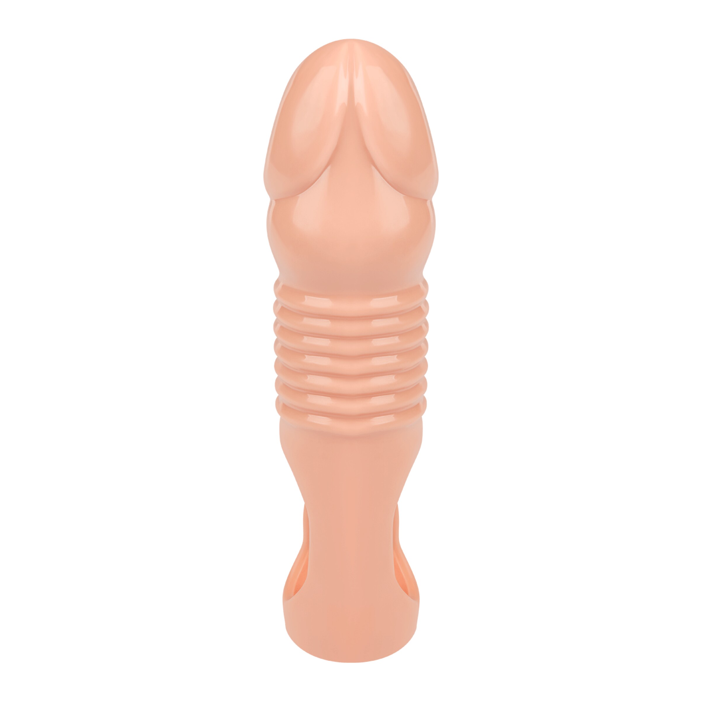 penissleeve-met-konijnenclitorisstimulator-15-5-cm-Natuurlijk licht-3