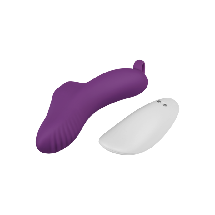 schattige-vingervibrator-met-afstandsbediening-12-cm-Oranje-Wit-7