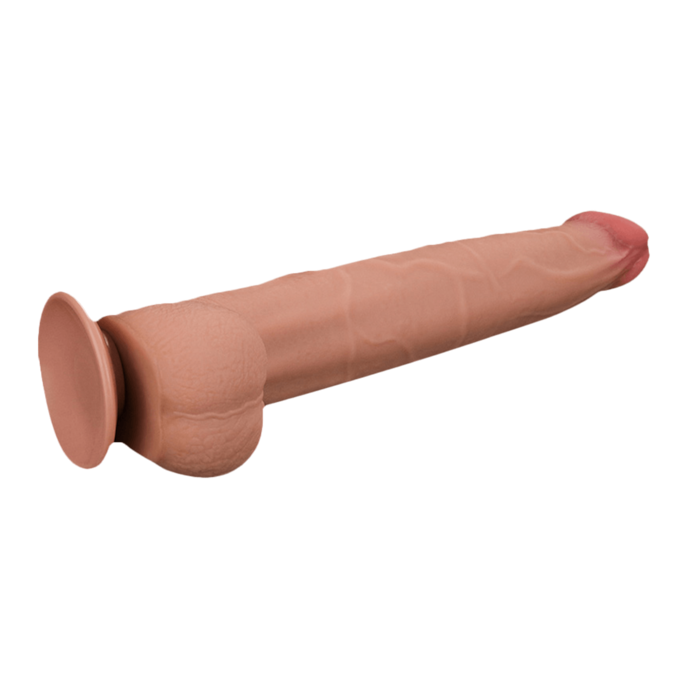 sliding-skin-dildo-34-cm-Brun naturel clair-3