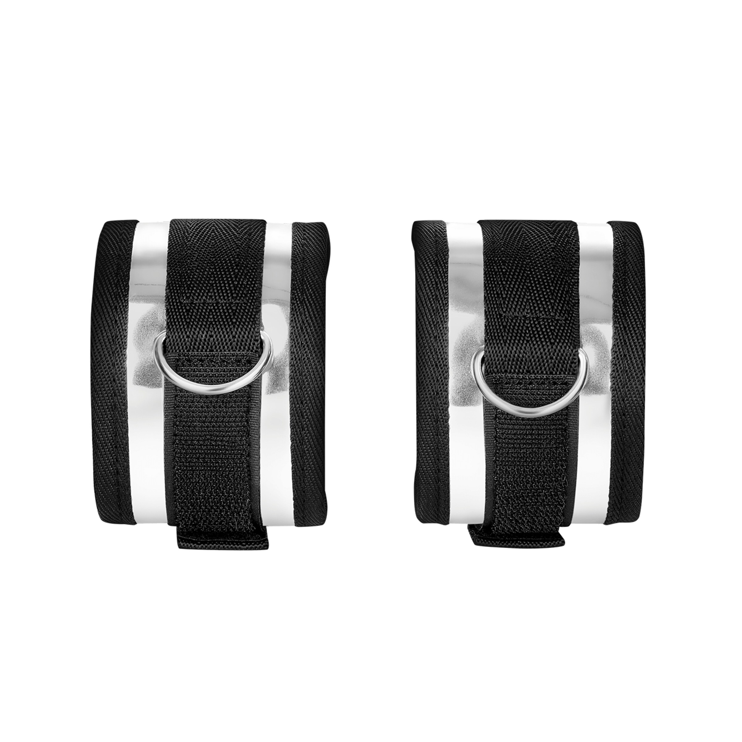 gepolsterde-handboeien-met-klittenband-Zilver-Zwart-5