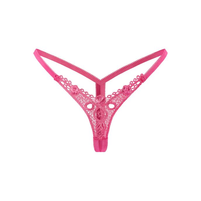 romantische-ouvert-string-Roze-1