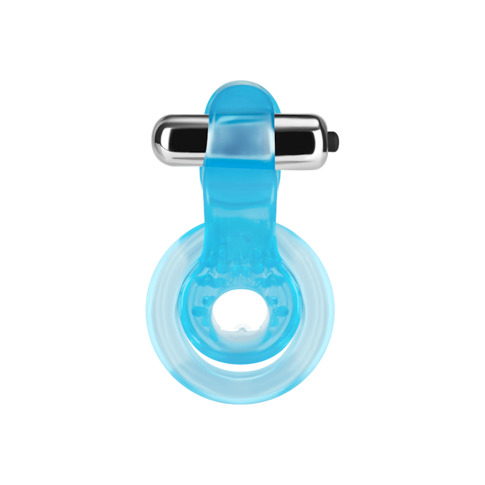 Penisring inkl. Vibro-Bullet, 1,5 - 4 cm blau online kaufen Penisring inkl. Vibro-Bullet, 1,5 - 4 cm blau online kaufen