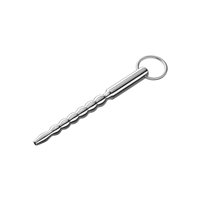 dilator-met-kogelstructuur-14-cm-Silber-2