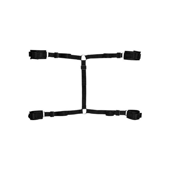 entrave-de-lit-en-croix-bdsm-Noir-1