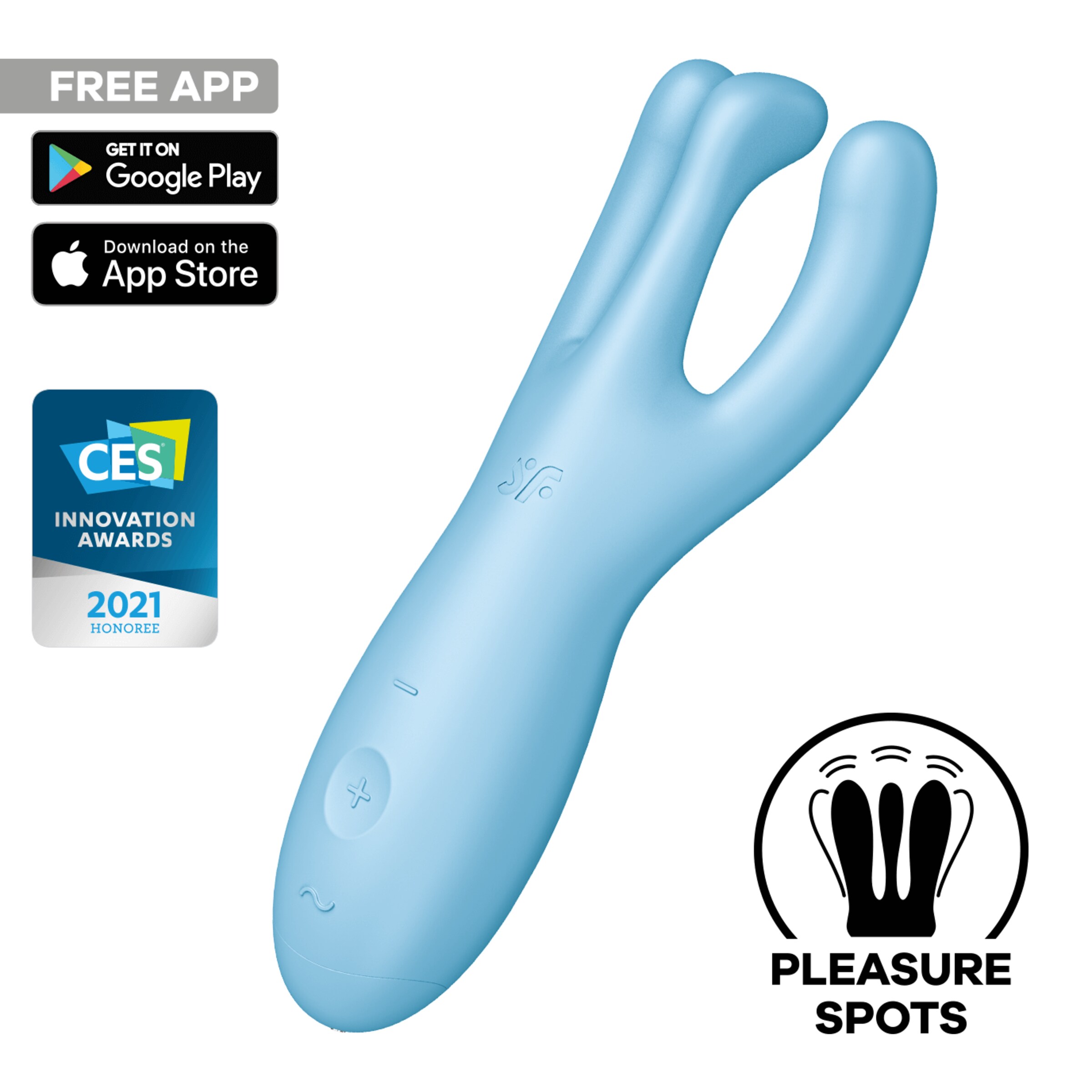 satisfyer-threesome-4-connect-app-14-cm-Bleu clair-1