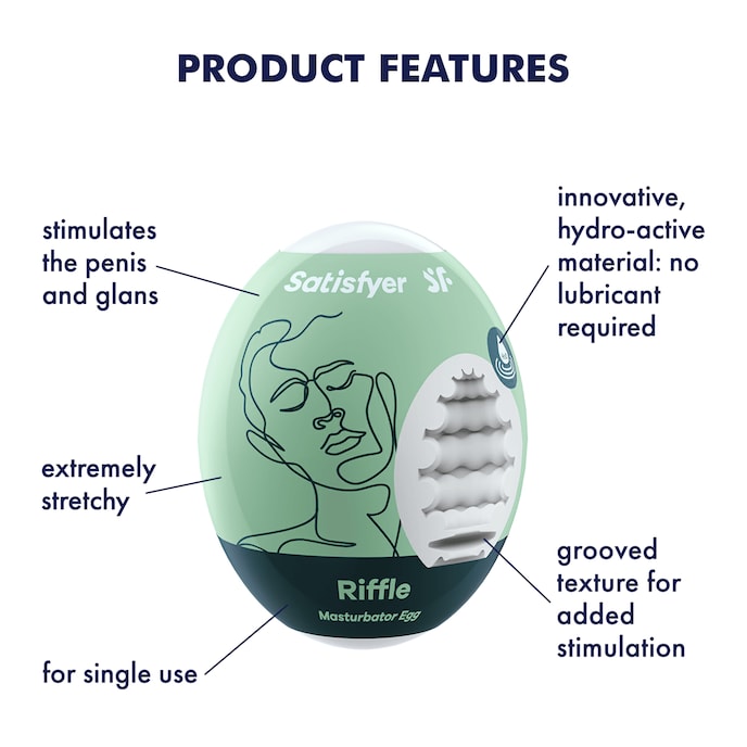 satisfyer-masturbator-egg---riffle-3-pièces-Blanc-Vert clair-2
