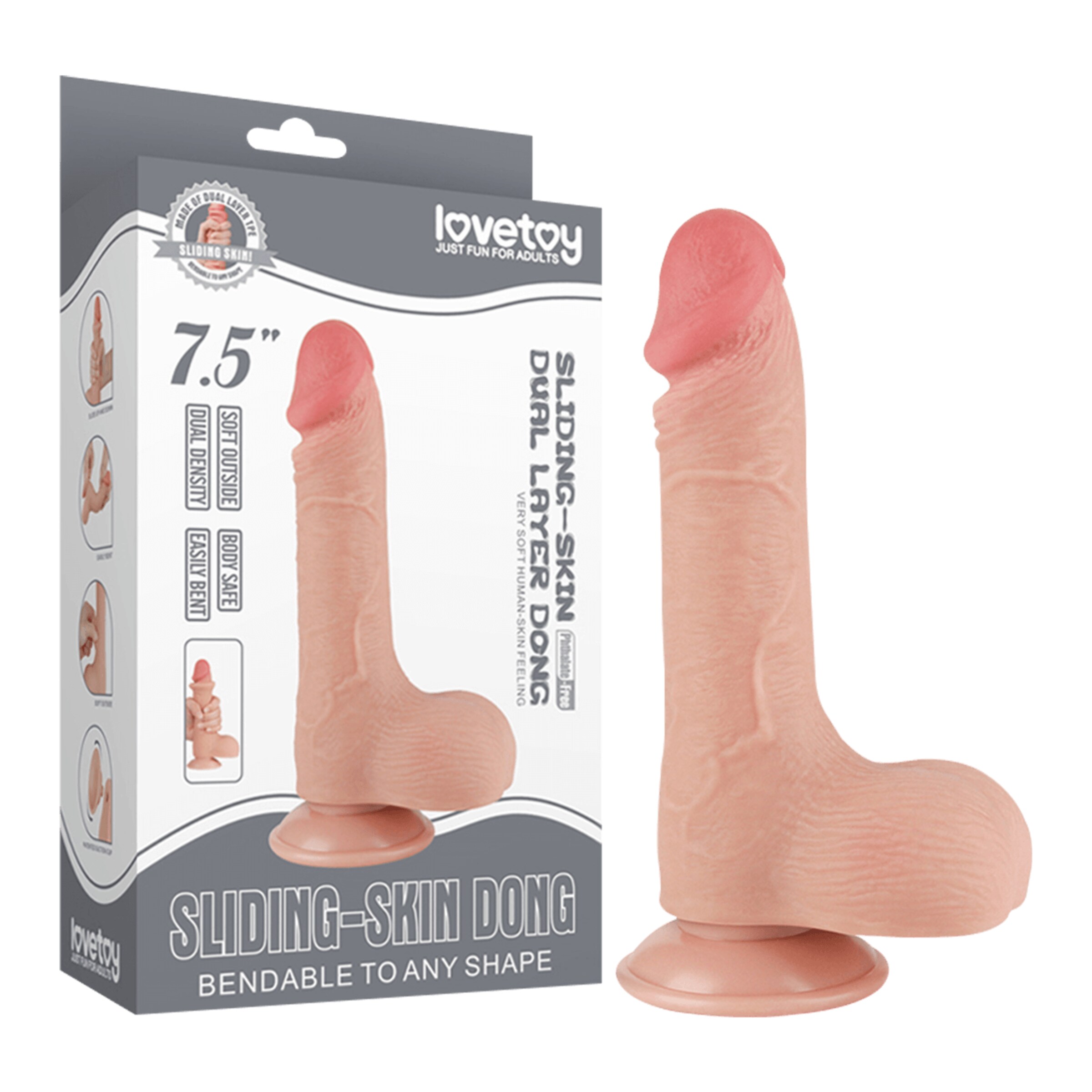 sliding-skin-dong-19-5-cm-Naturel clair-6