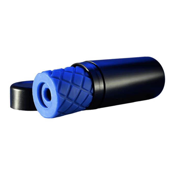 hide-and-seek-13-9-cm-Blauw-Zwart-2