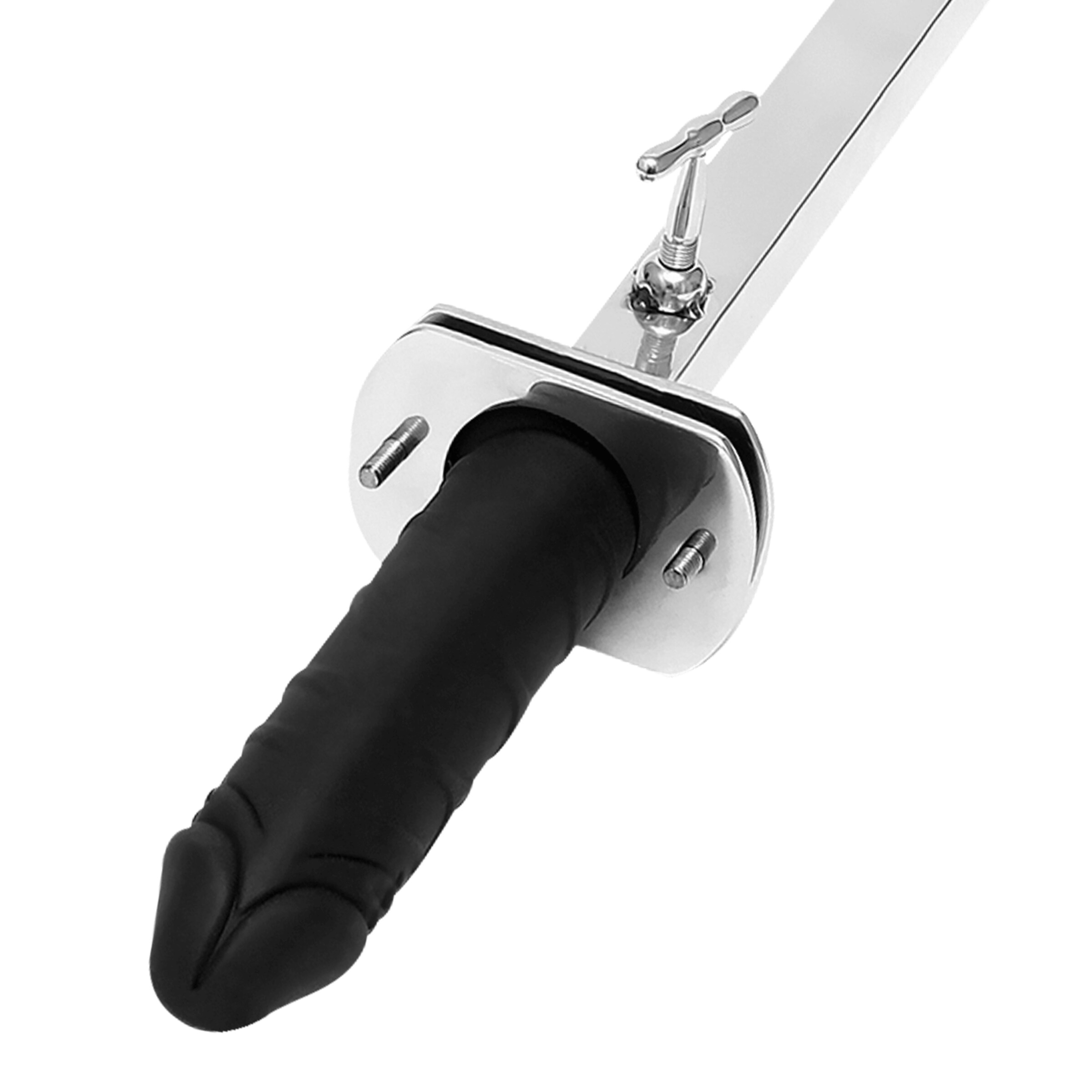 barre-décartement-avec-dispositif-pour-gode-Argent-Noir-3