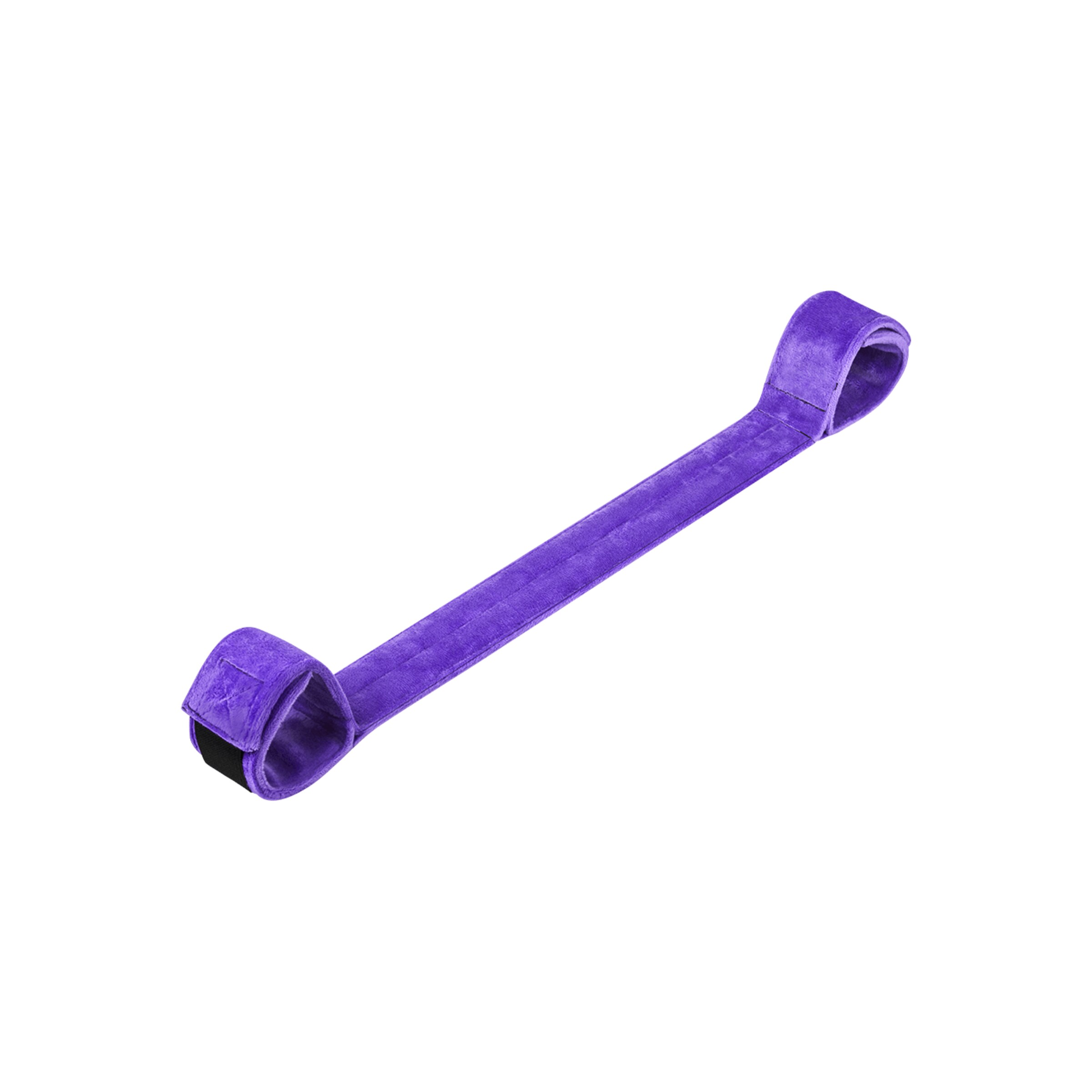 spreader-bar-with-2-cuffs-Lila-Schwarz-2