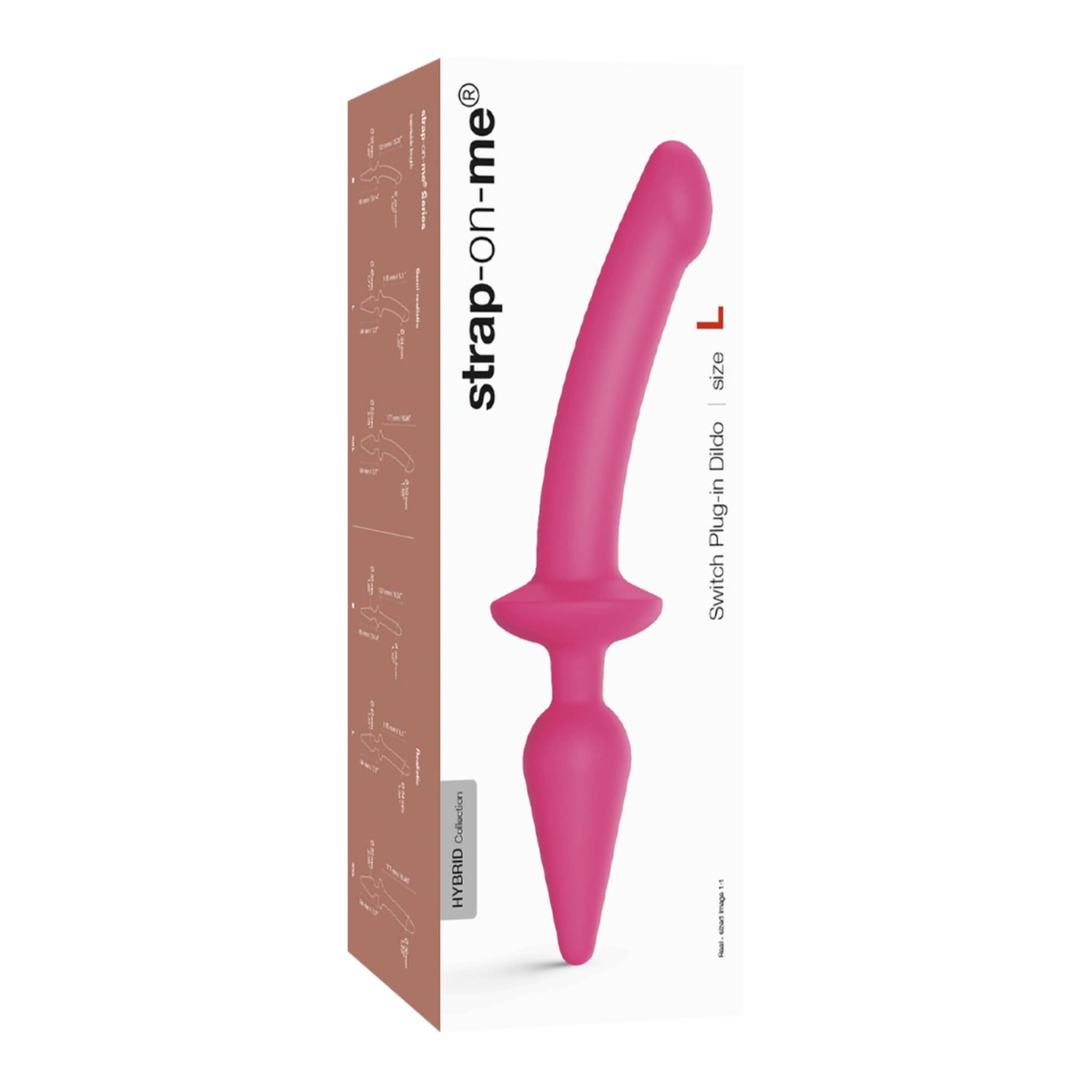 2-in-1-dildo-&-buttplug---taille-l-29-cm-Rose-2