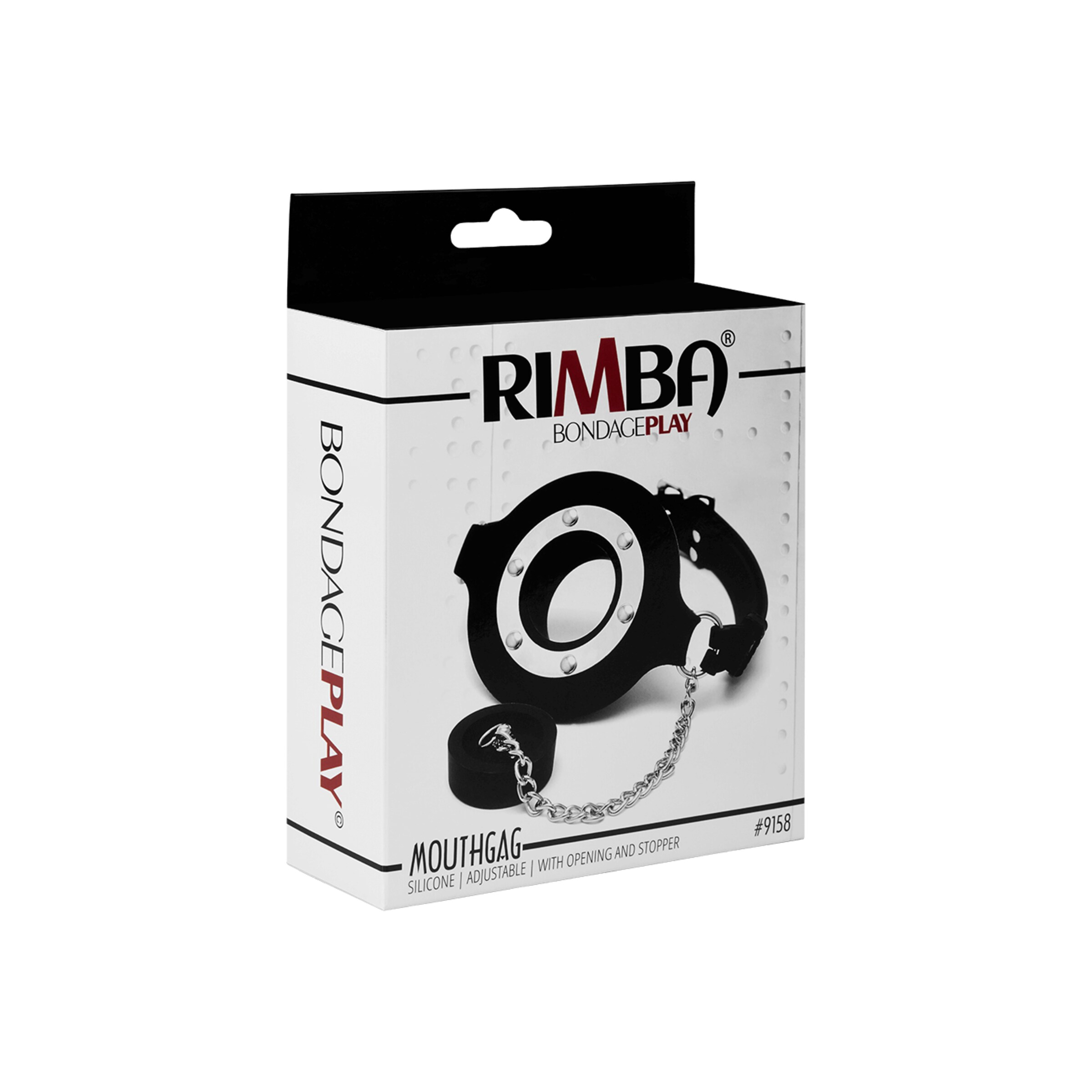 anneau-de-bâillon-avec-bouchon-Argent-Noir-10