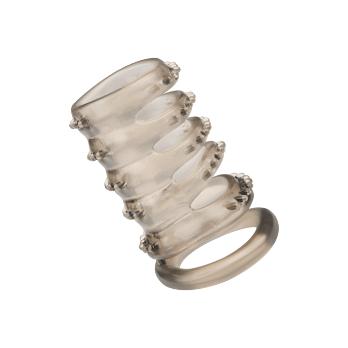 penishoes-met-noppen-en-testikelring-5-5-cm-Bruin-1