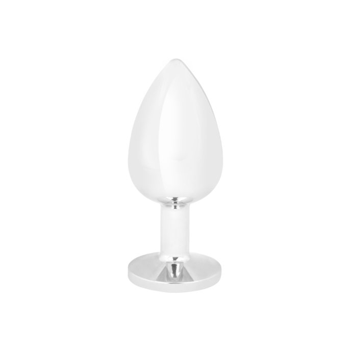 edelstalen-dildo-met-kristal-zilver-10-cm-Zilver-Zwart-2