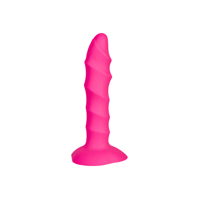 twisted-plug-with-suction-cup-17-cm-Rose-2
