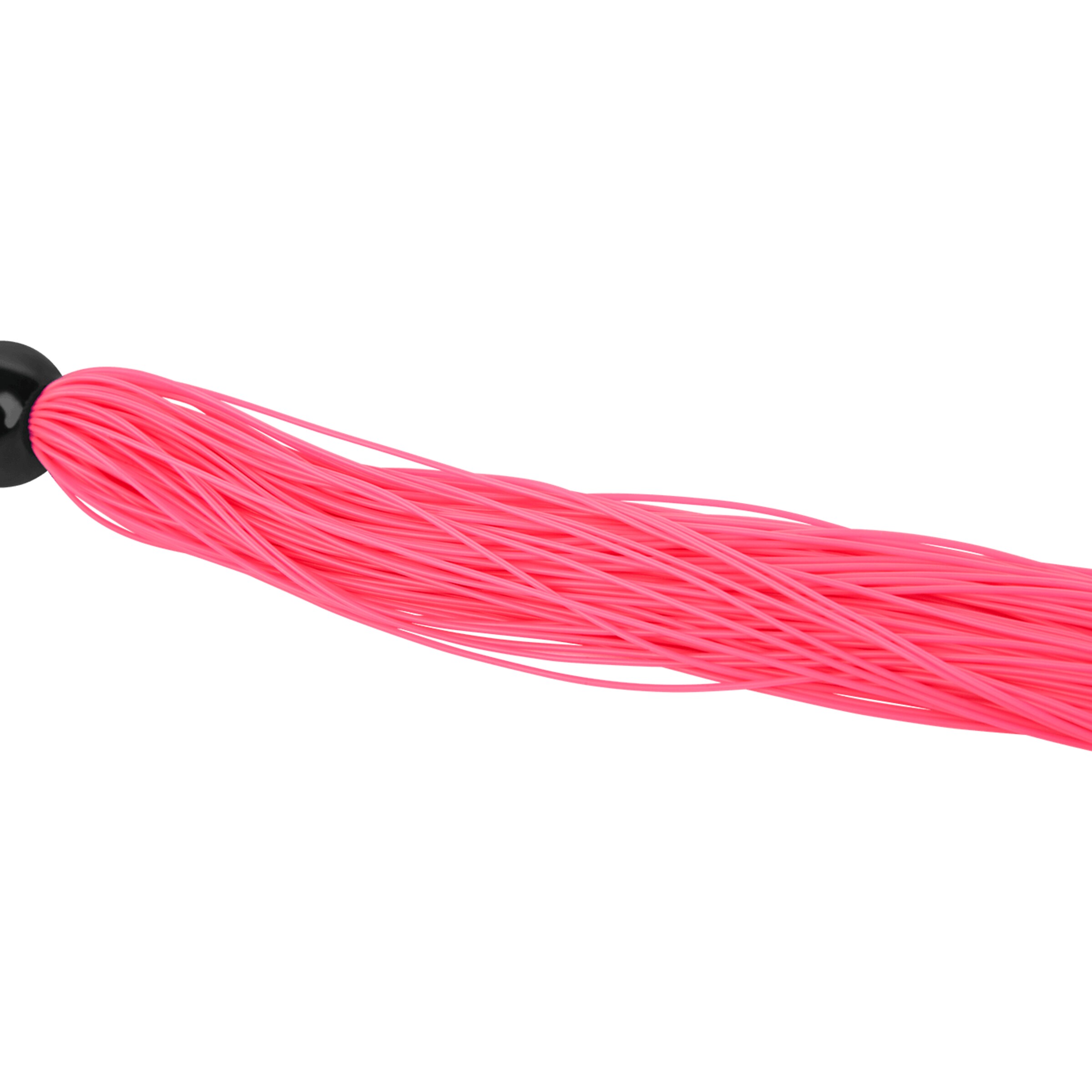 rubberen-zweep-Pink-Zwart-3