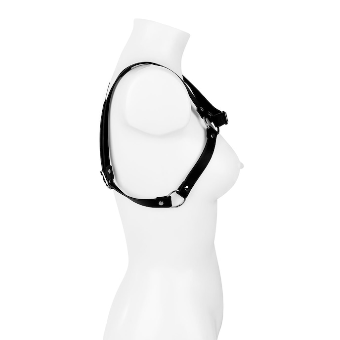 bdsm-borstharnas-van-kunstleer-Zwart-2